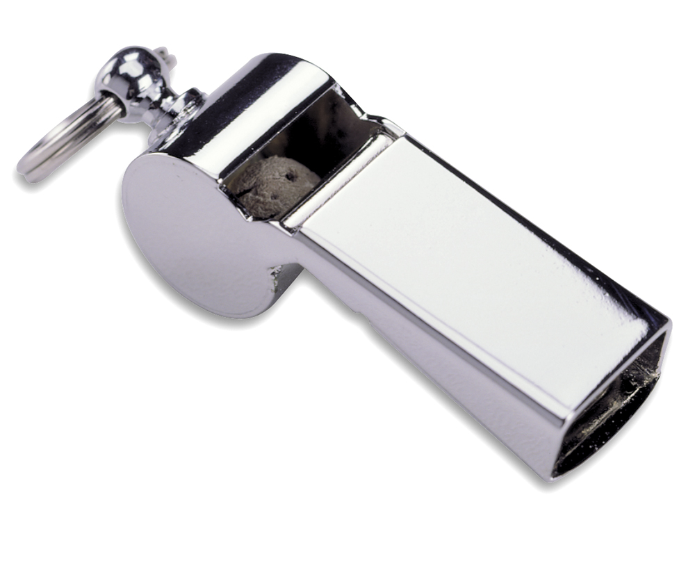 ART. 1042  CHROM-PLATED BRASS WHISTLE “OLIMPIC”